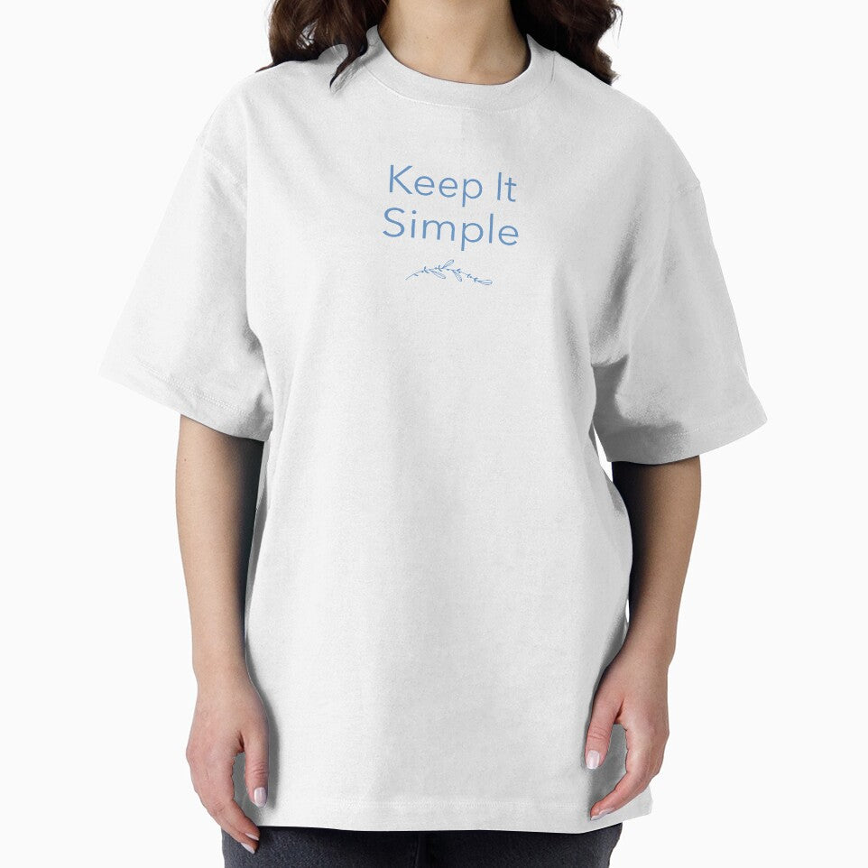 Keep It Simple by PollaPosavec