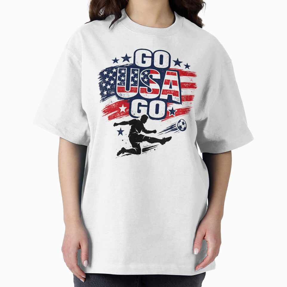 GO USA GO. Football Soccer World Cup 2026 USA by PerfectMatch