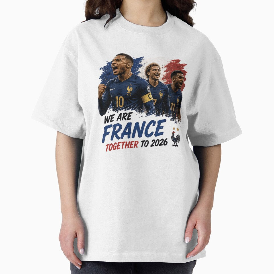 We Are France Together to 2026 Soccer Design by Pixanova