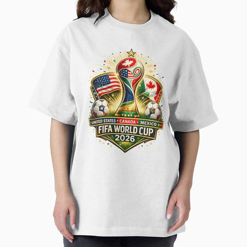 2026 Soccer Tournament USA Canada Mexico Trophy Design by CreativeNest Prints