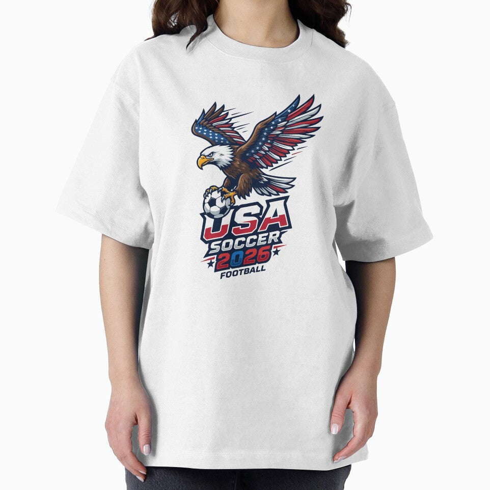 Patriotic Eagle USA Soccer 2026 by Rexusstain