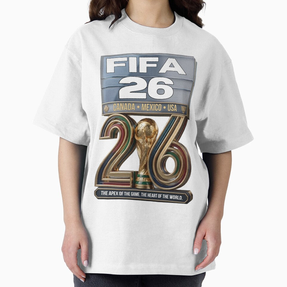 FIFA 26 World Cup Emblem Art by Chromaluxe