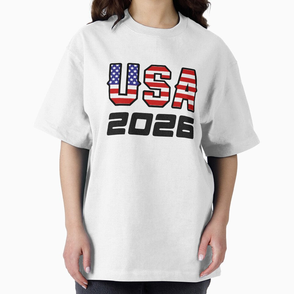 United States USA 2026 Design by FinalScoreClub
