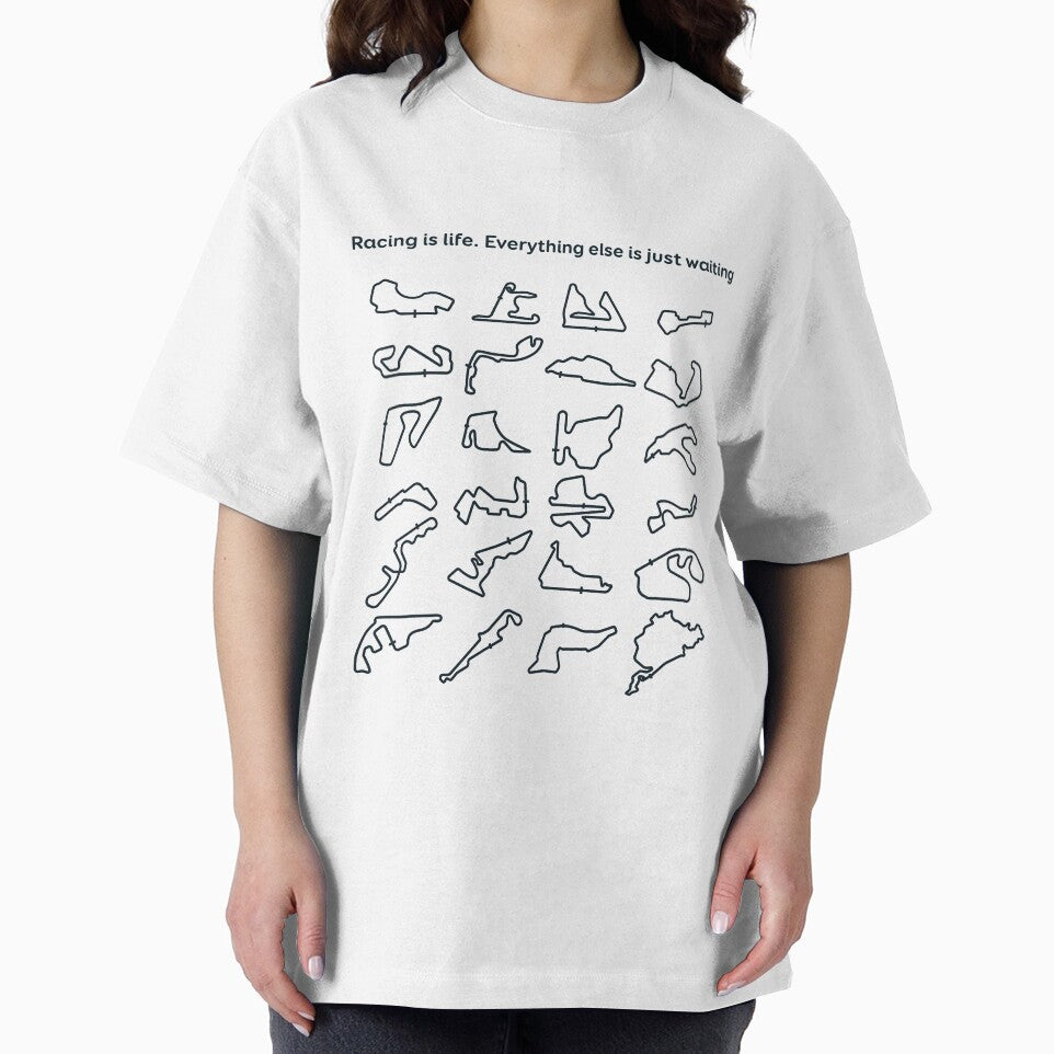 All f1 tracks by Podiumwear