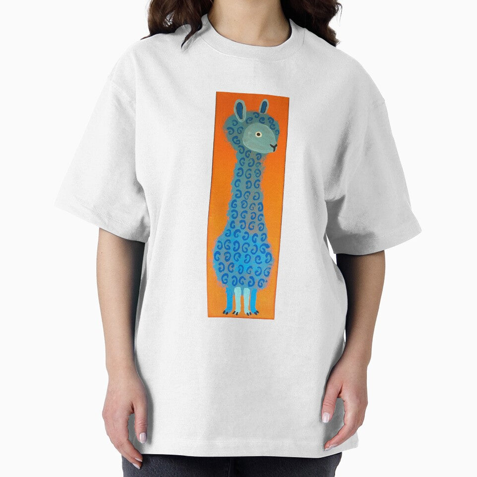 Blue Alpaca by Milk on Cake