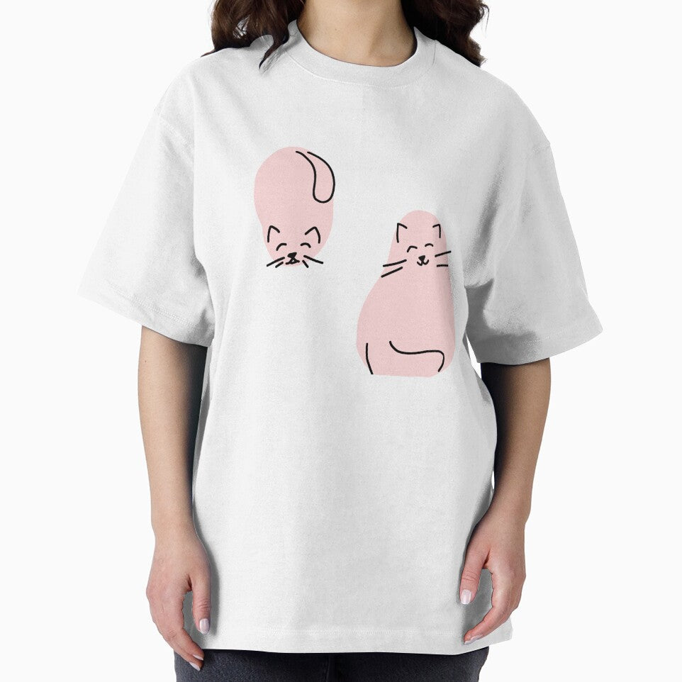 pink kitties by RubyKitty