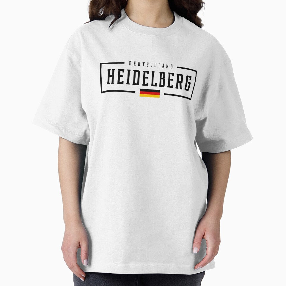 Heidelberg Deutschland Germany German Flag by creativecaveman