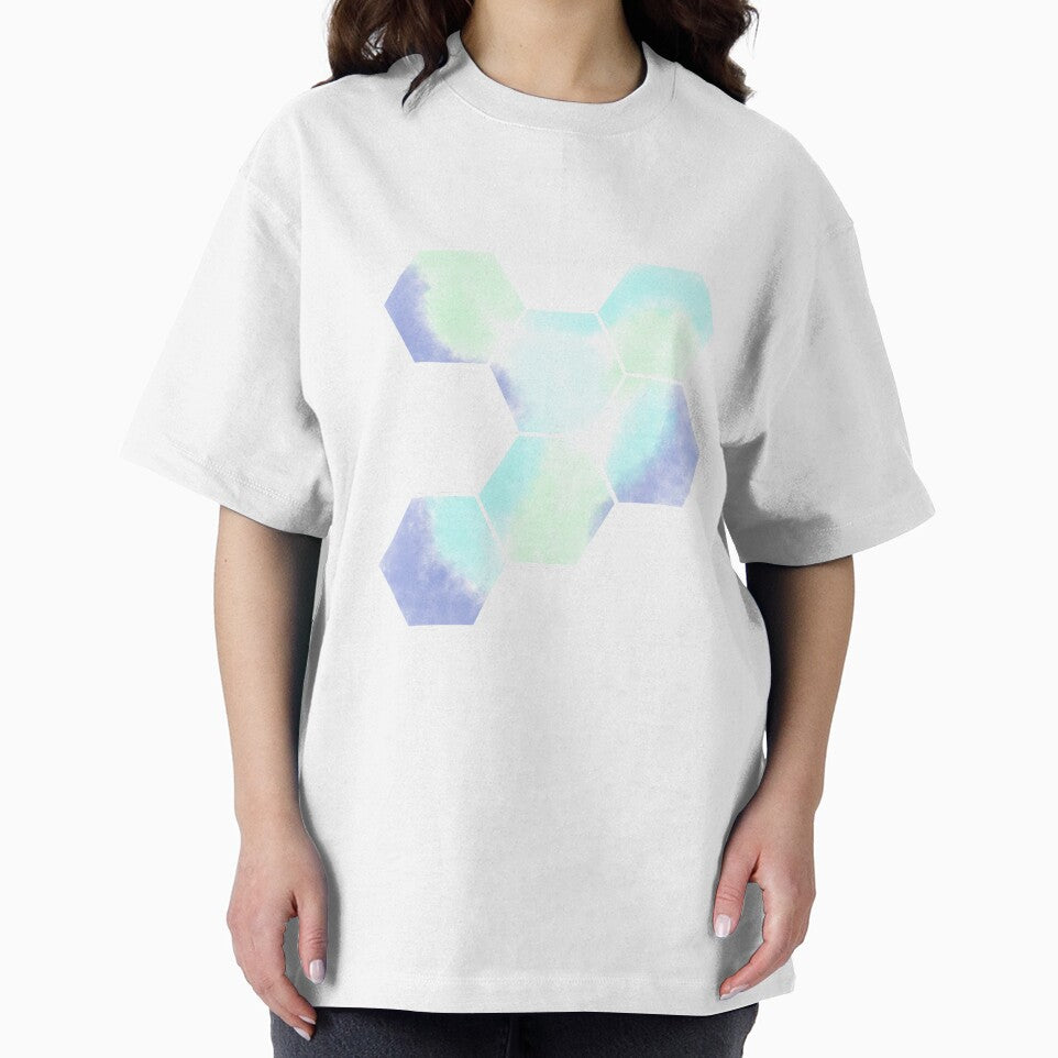 Honeycomb - Indigo/Green/Cyan by TheeForestFox Shop