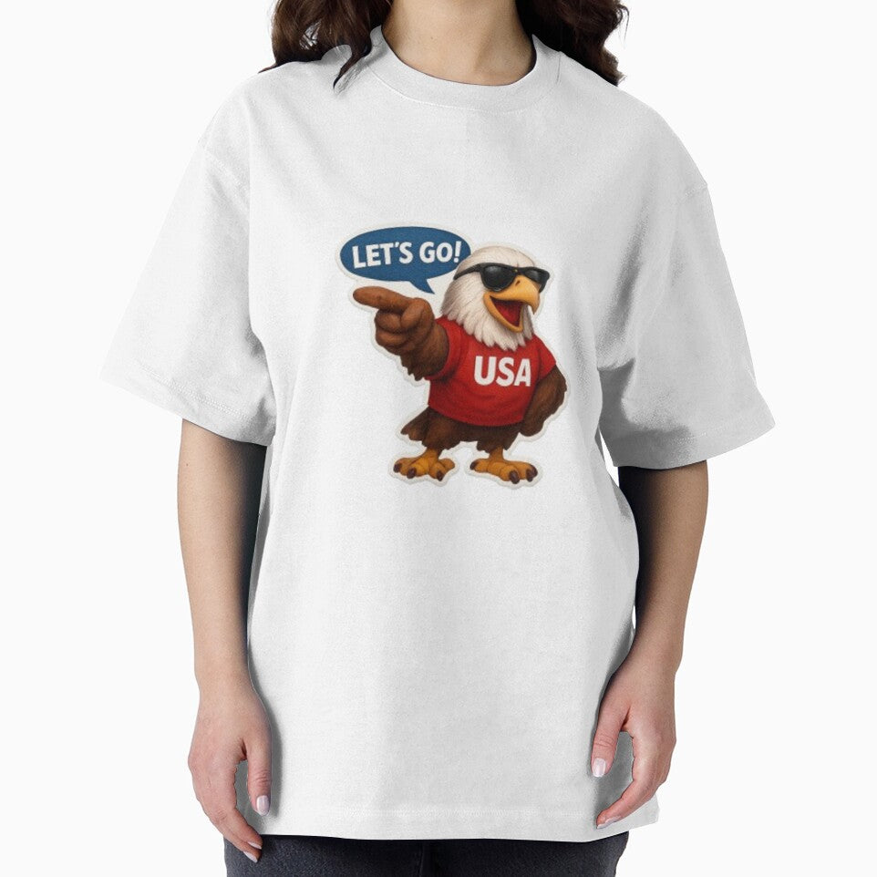 Let's Go USA Eagle Soccer by Pixanova