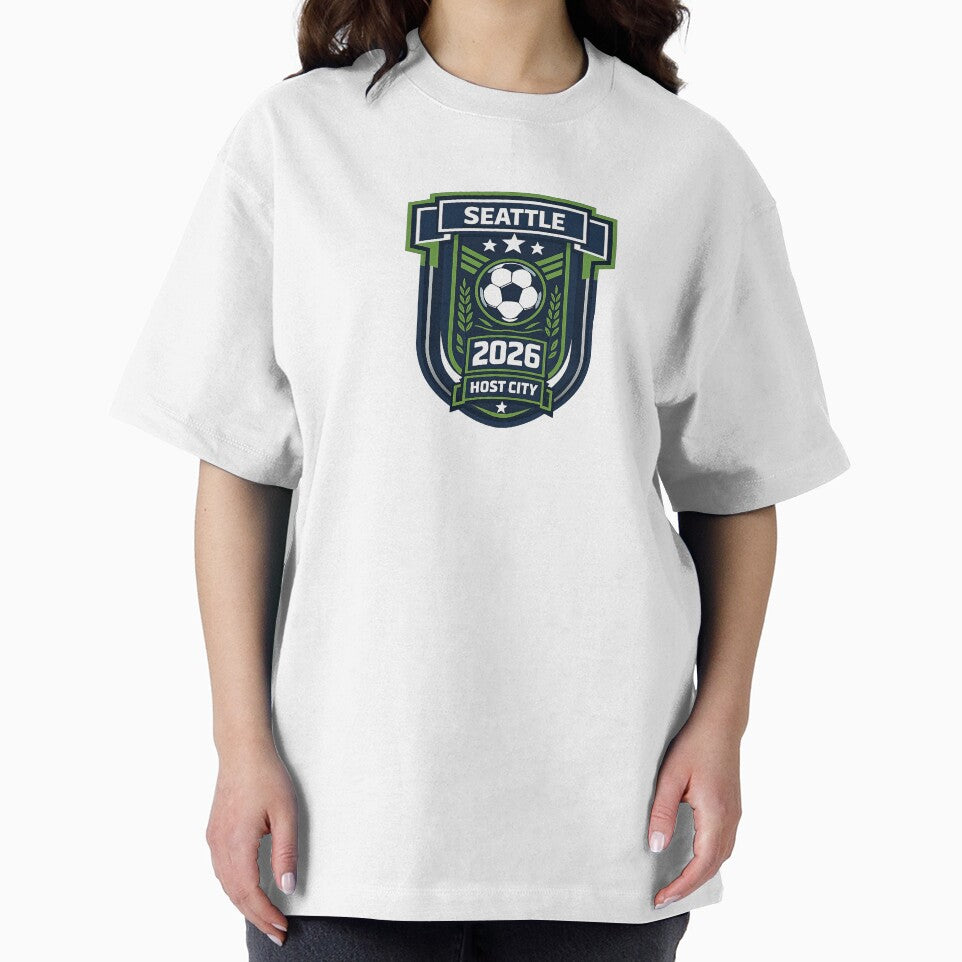 Seattle Host City World Cup 2026 by BrickByDream