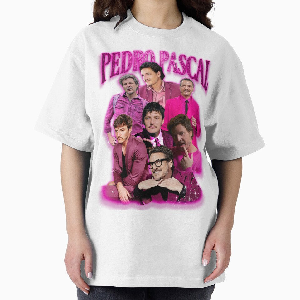 Pedro Pascal in Pink by sayruhgee
