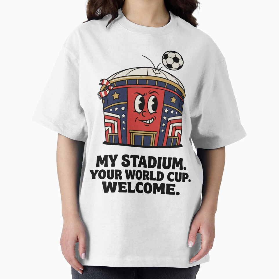 My Stadium Your Soccer Welcome V1 by 1RSN