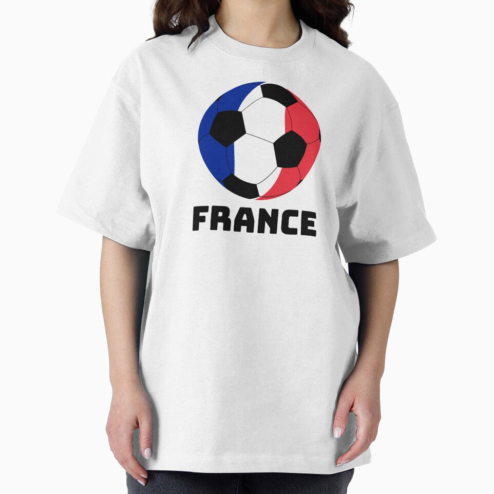 France Football France Gift Sport TShirt by MarlowLoom