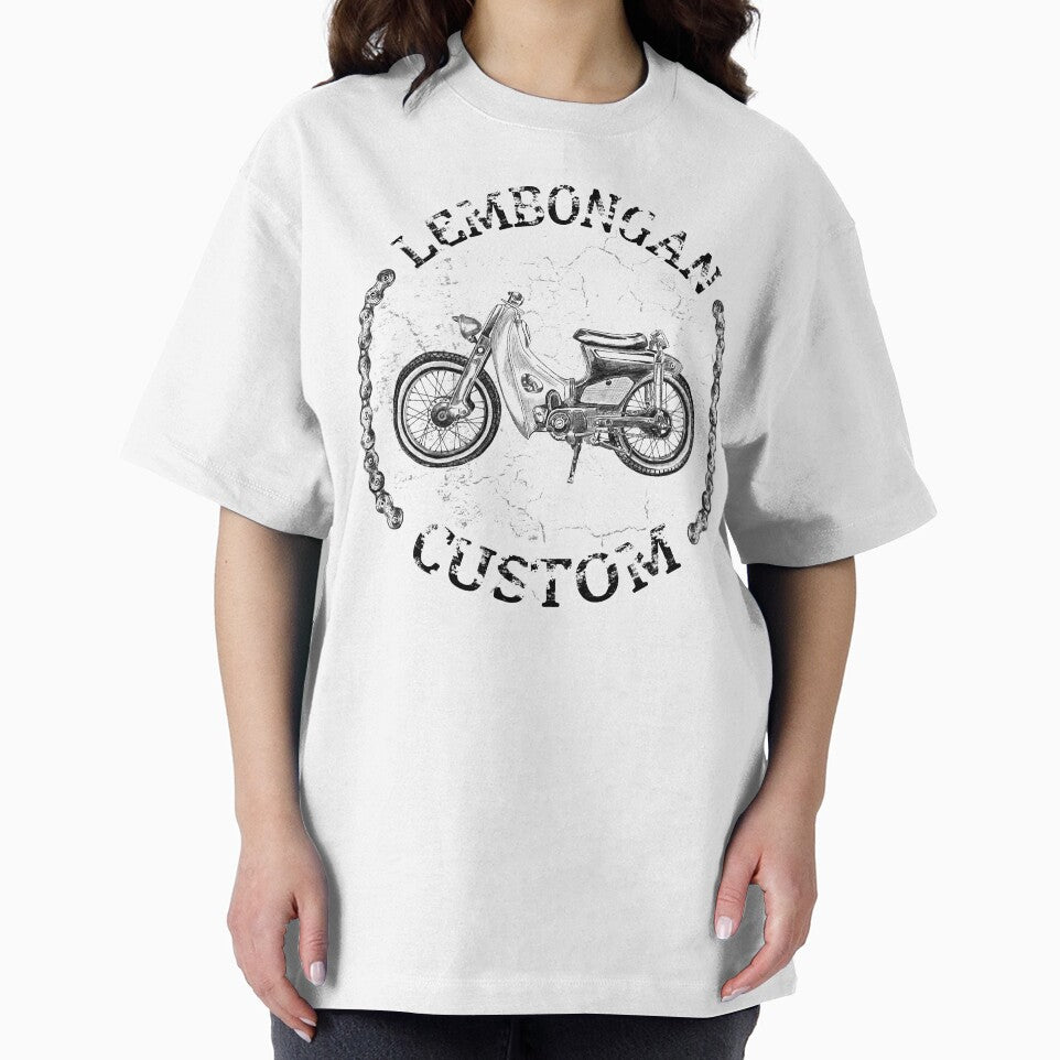 Custom Bikes Indonesia Tee by maroosh2026