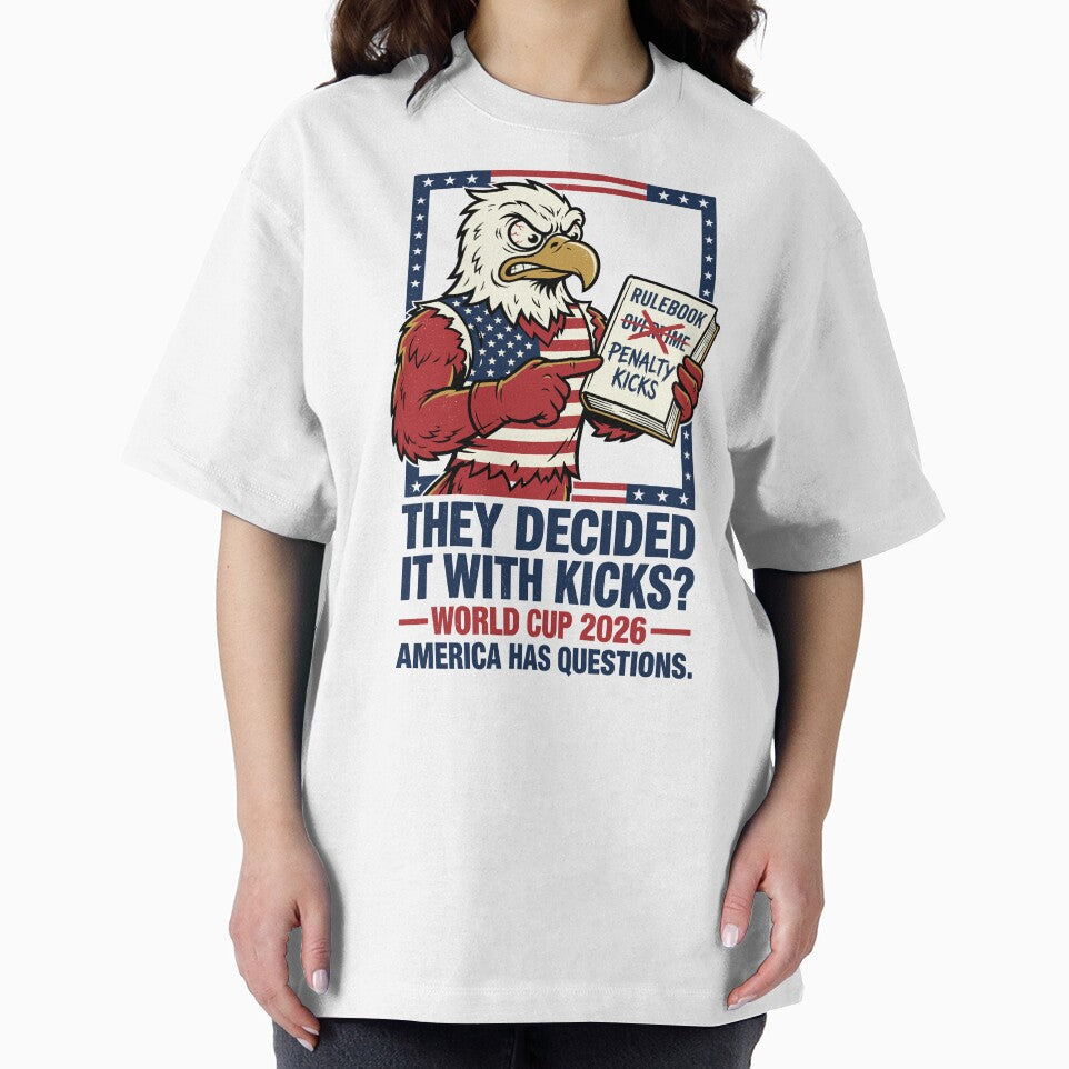 They Decided It With Kicks — America Has Questions V2 by 1RSN
