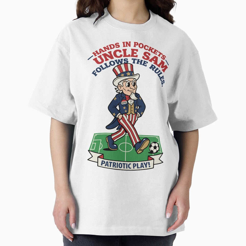 Hands in Pockets Uncle Sam Follows Rules V1 by 1RSN