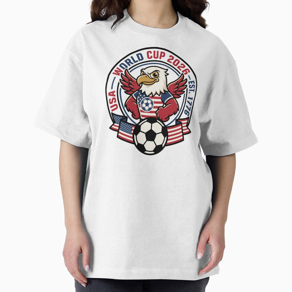USA Soccer 2026 Est 1776 Badge V1 by 1RSN