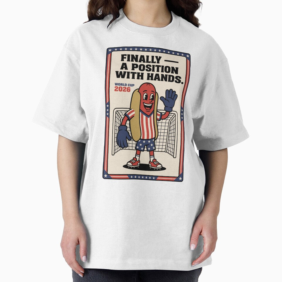 Finally a Position with Hands — Hot Dog Goalkeeper V2 by 1RSN