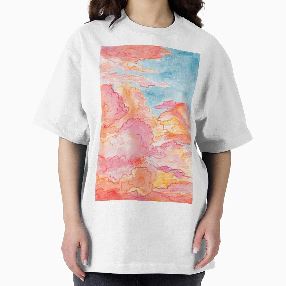 Cotton Candy Clouds by WizaKitty