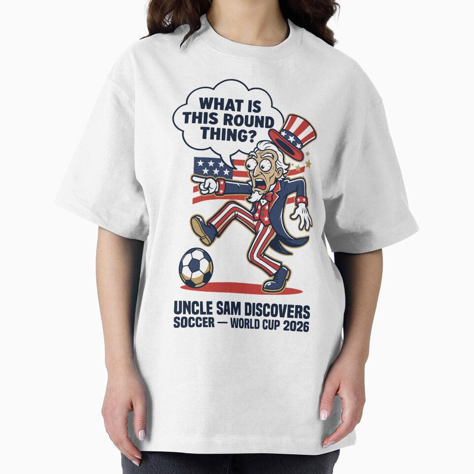 Uncle Sam Discovers Soccer — What Is This Round Thing V1 by 1RSN