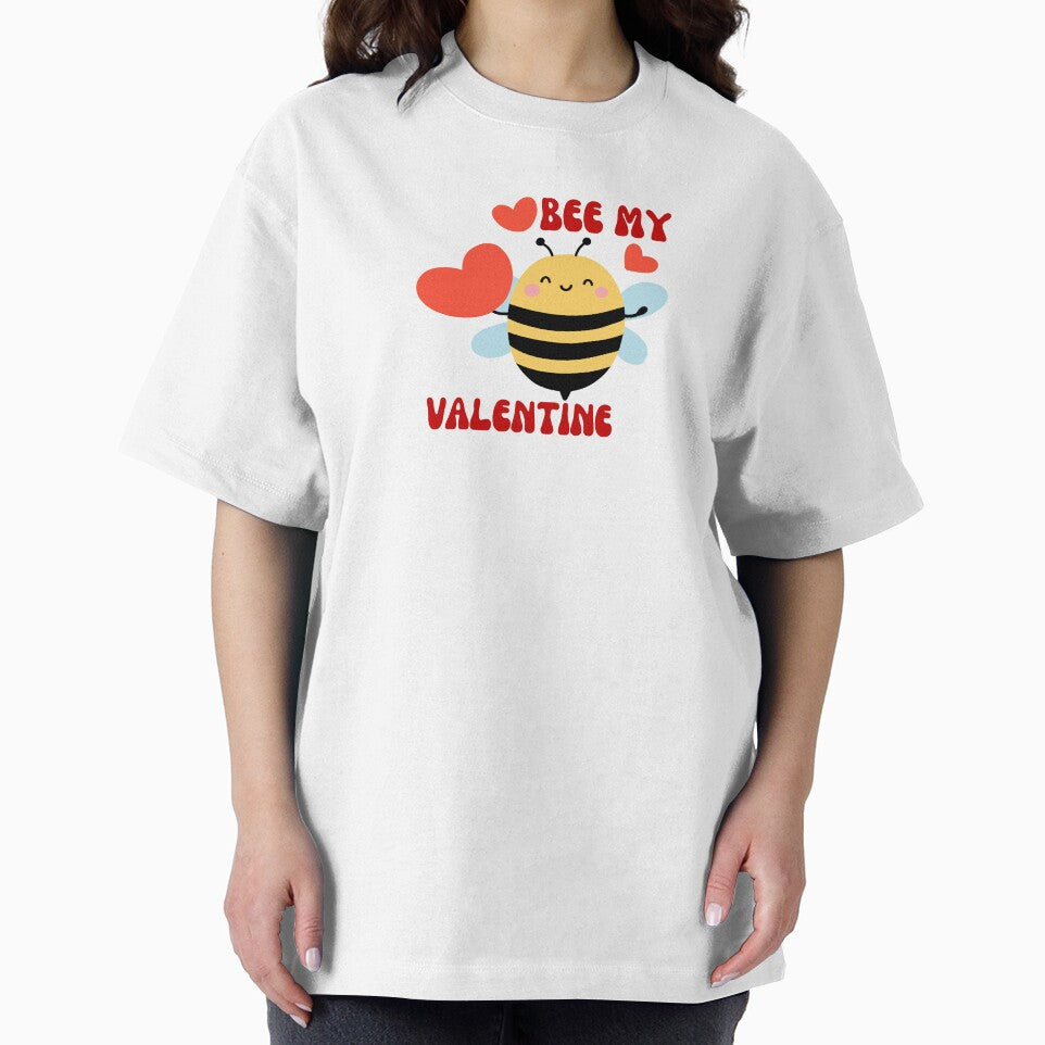 Valentine bee that has a lot of hearts to give, so it survives until next valentine. by Hope-it-fits