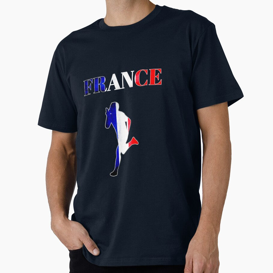 France football rooster gaulois tricolor gift copy by RomualdGR