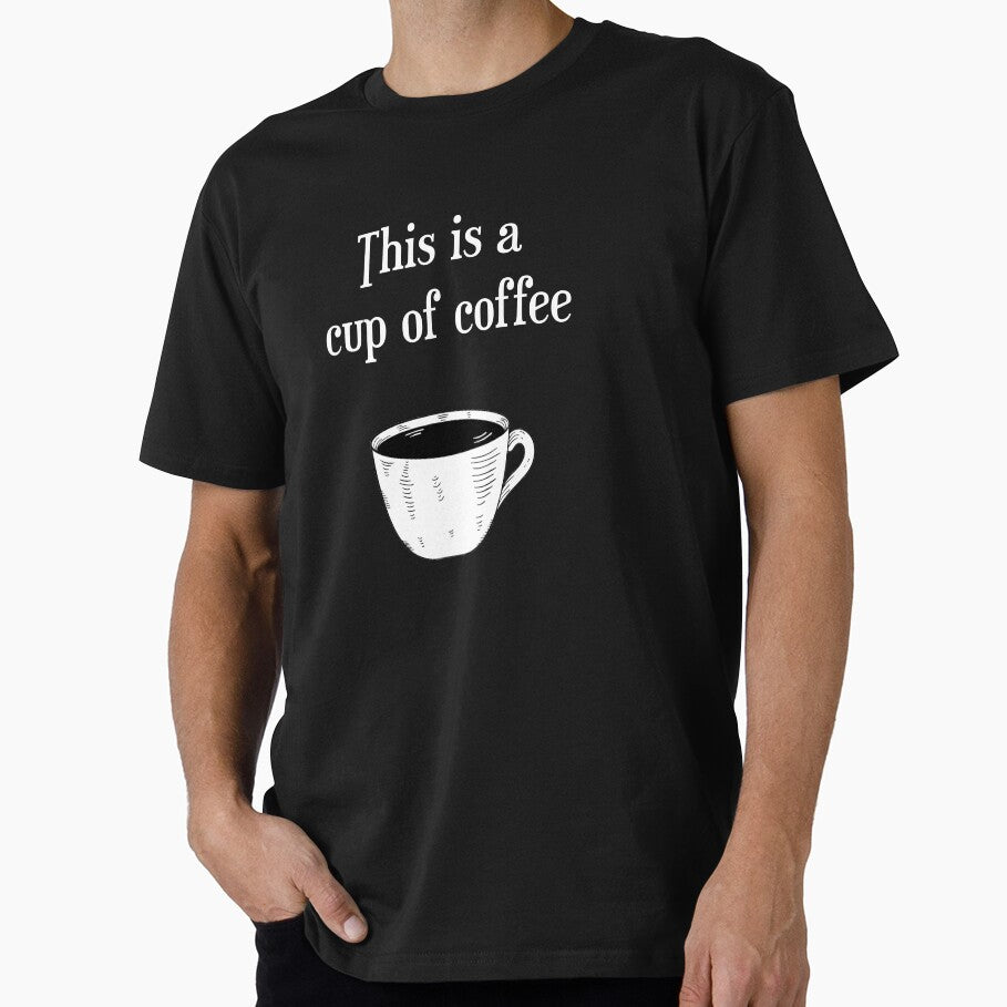 Basic Simple Plain Cup of Coffee by Portowl
