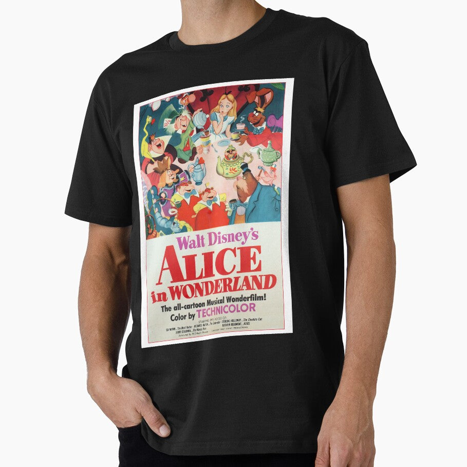 Vintage Alice in Wonderland Poster by CheapPanda
