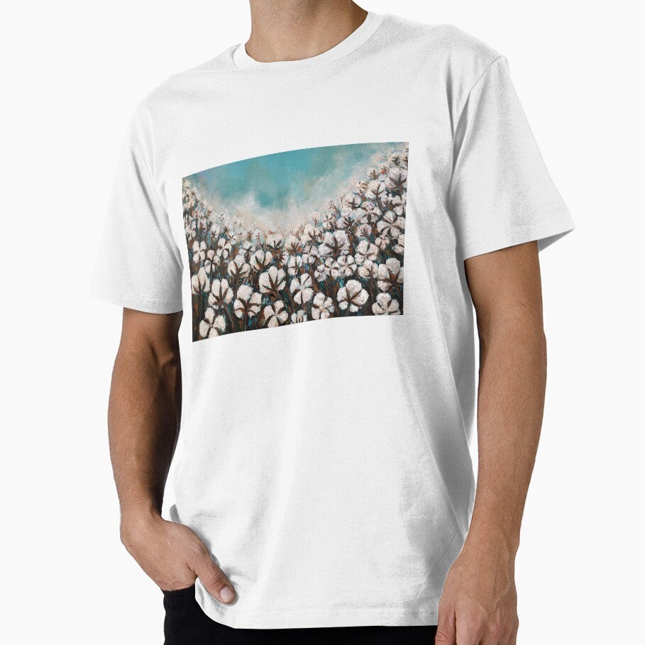 Blossoming cotton flower by Roy & Tiffany