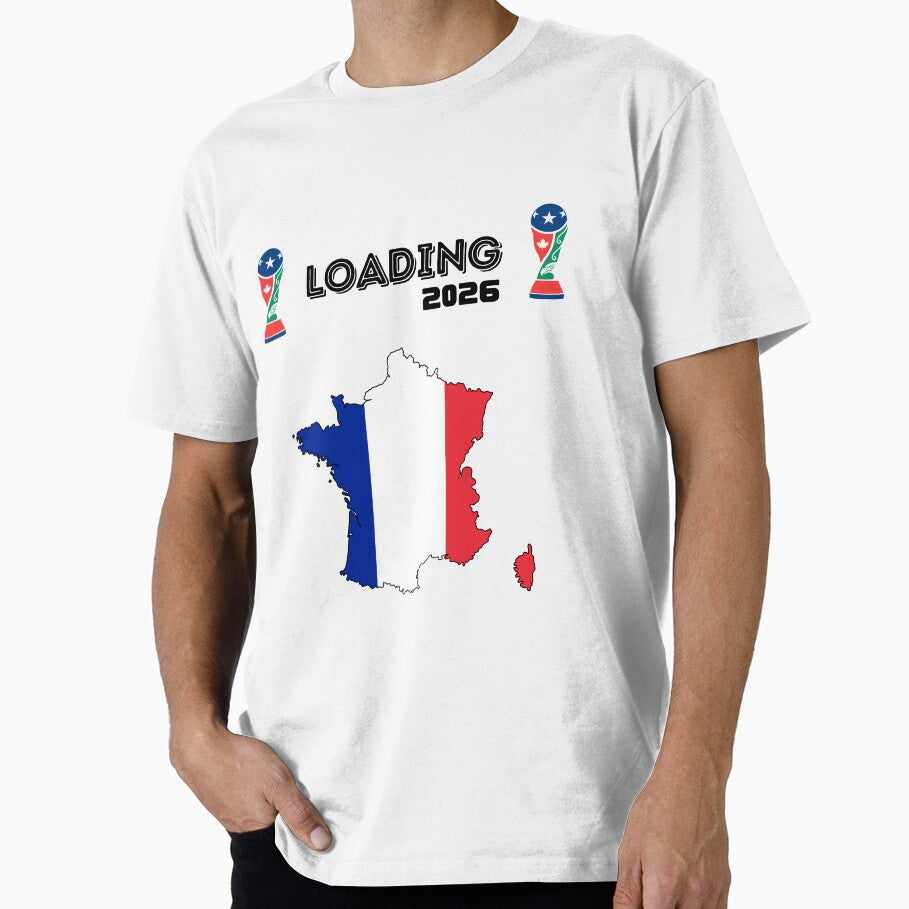 France Football Team Motivation Quote Design for True Les Bleus Fans by Art Loom