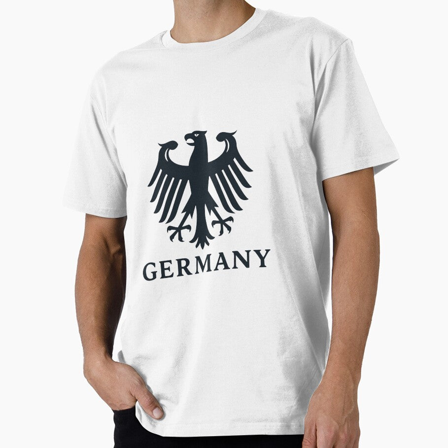 Germany Eagle Crest-Inspired Design by Athletix-Crew
