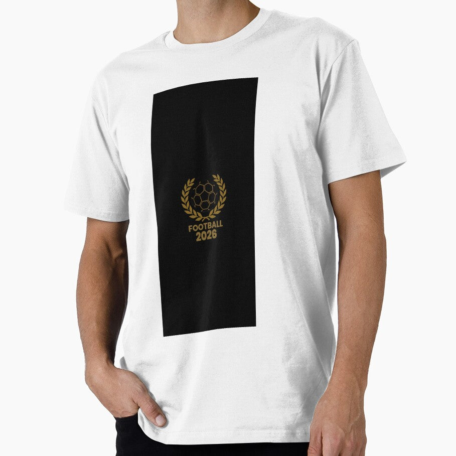 Football 2026 Gold Soccer Design by LandB Digital