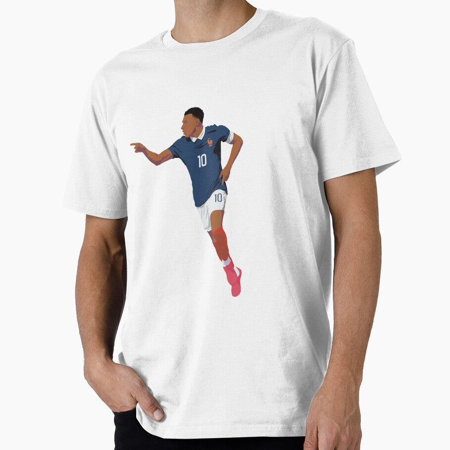 Copy of kylian mbappe celebration 2026 - minimalist drawing by CoolKittyCat8