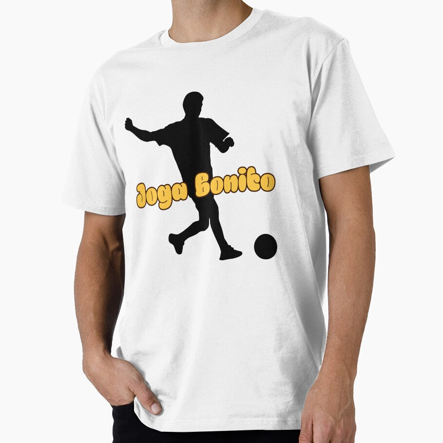 Joga Bonito - Brasil Football Player Silhouette Classic by StorTaly