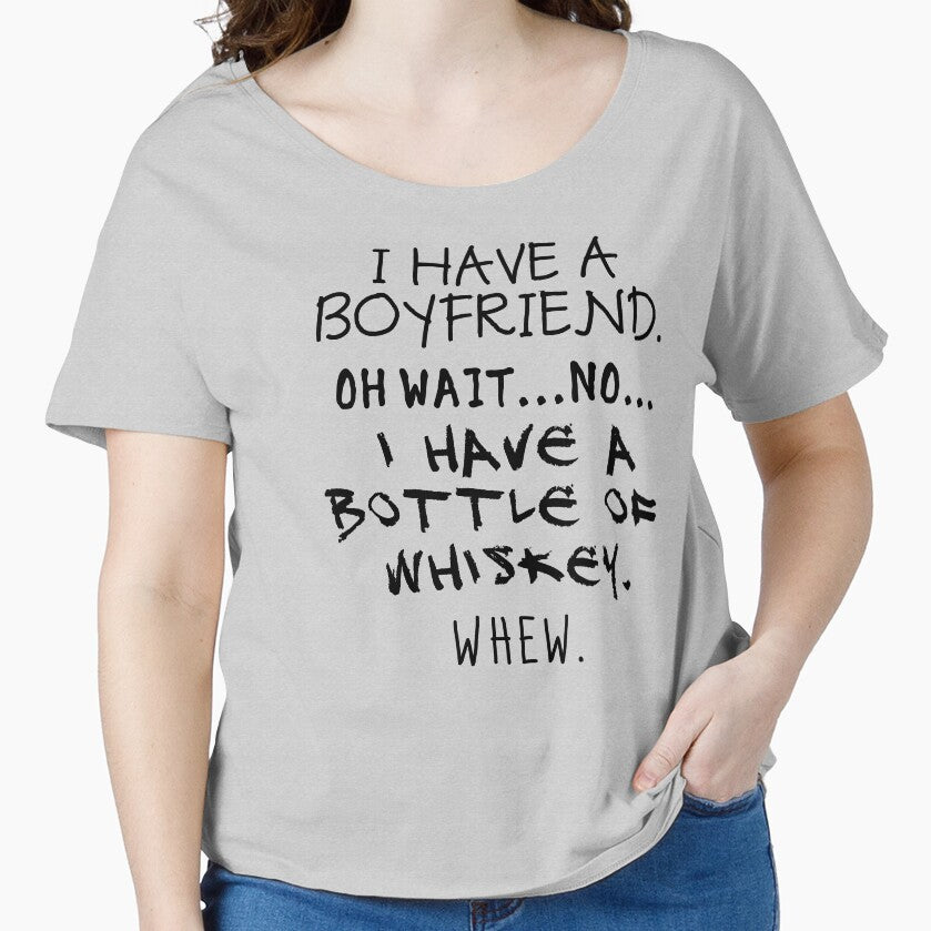 Funny Anti Valentine Bottle of Whiskey by Greenbaby