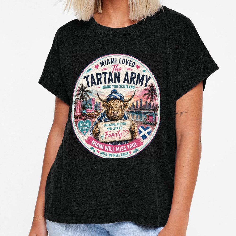 Miami Loved the Tartan Army by SMalcolmDesigns