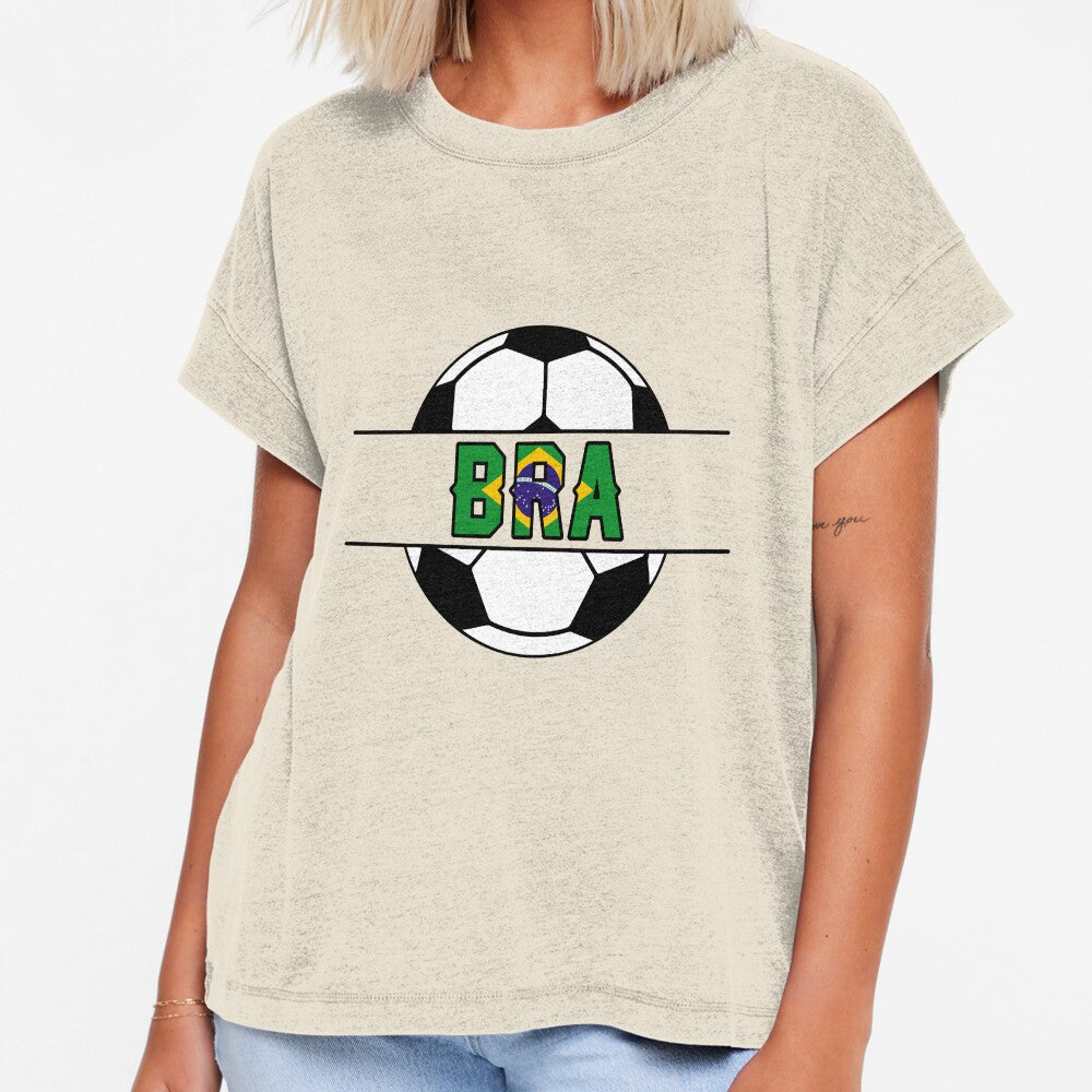 Brazil Soccer BRA Design by FinalScoreClub