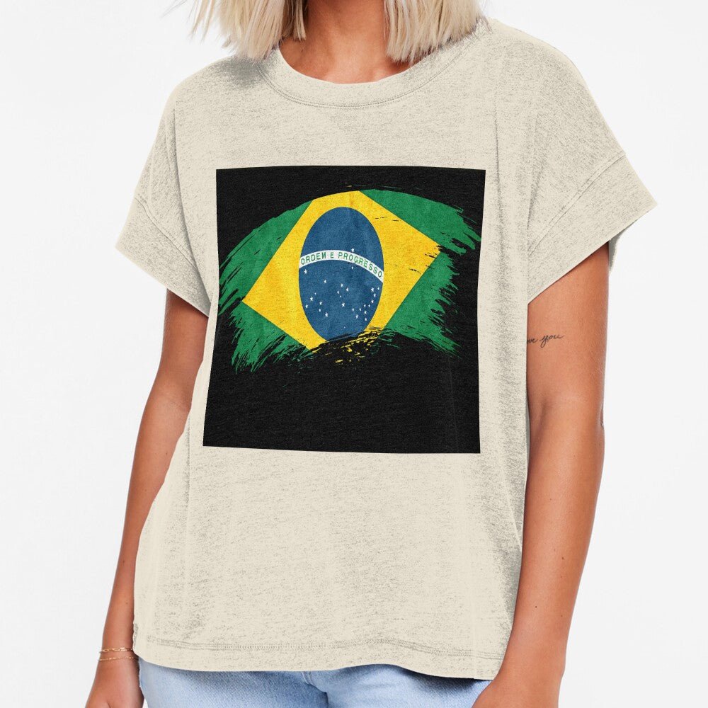 Brazil football team world cup by Wasef Baker