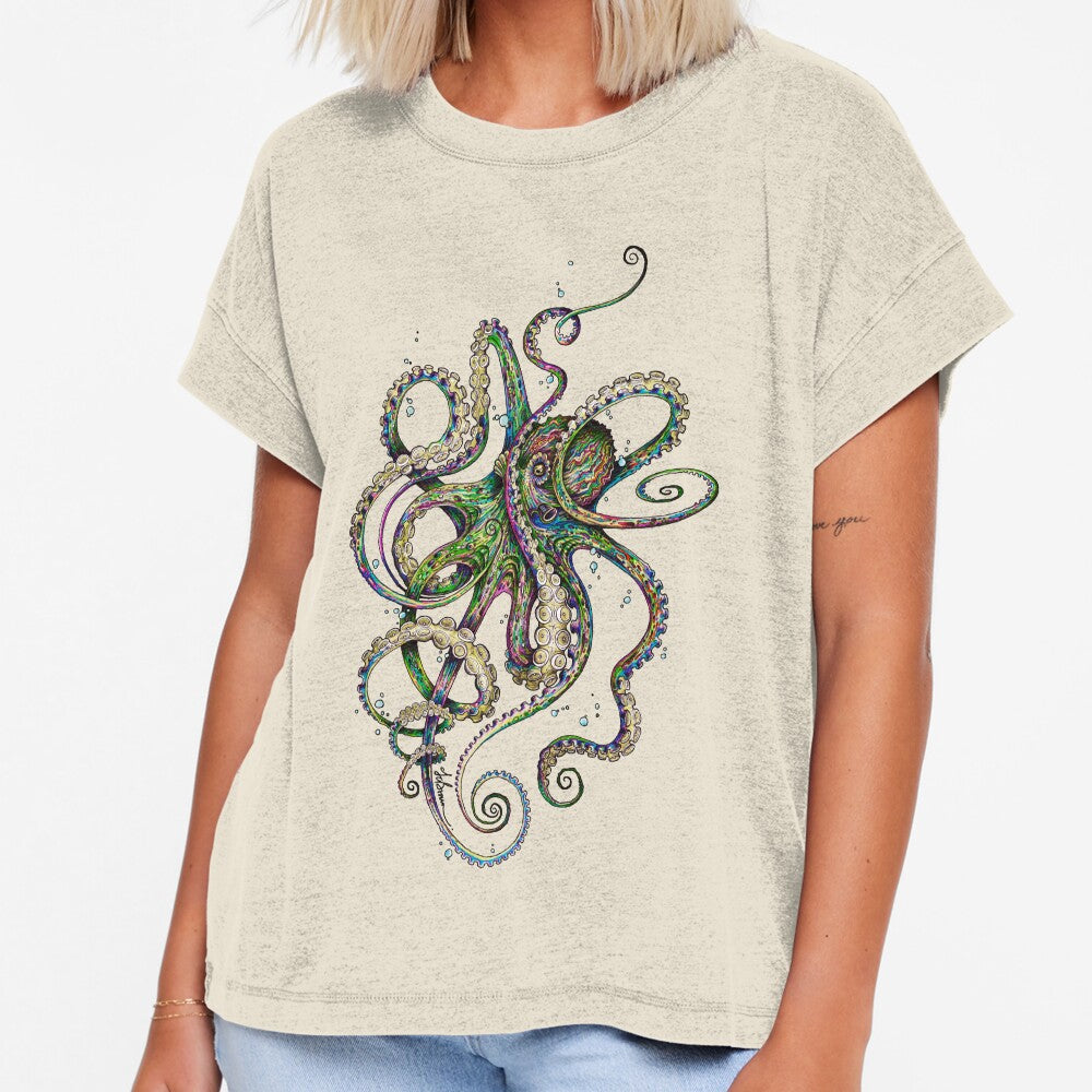 Octopsychedelia by taojb