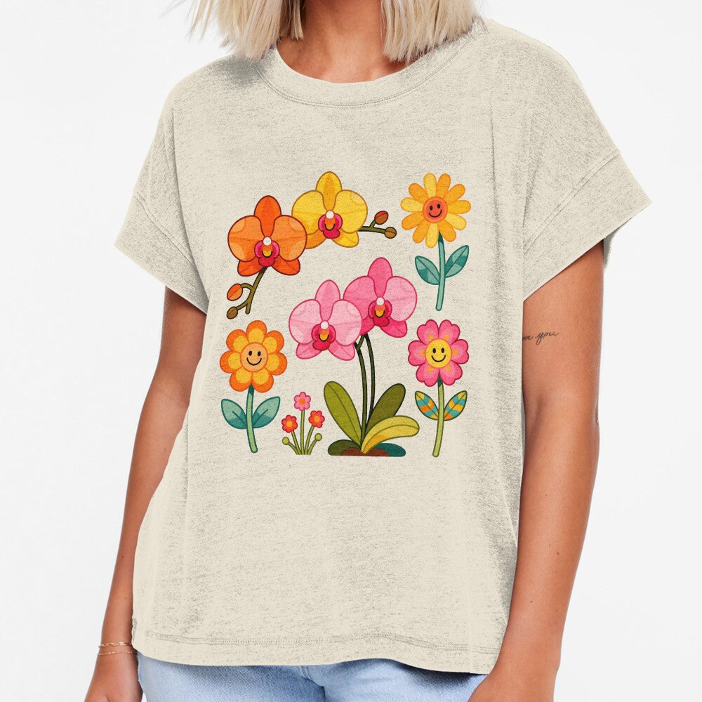 Orchids Retro by Arty Art