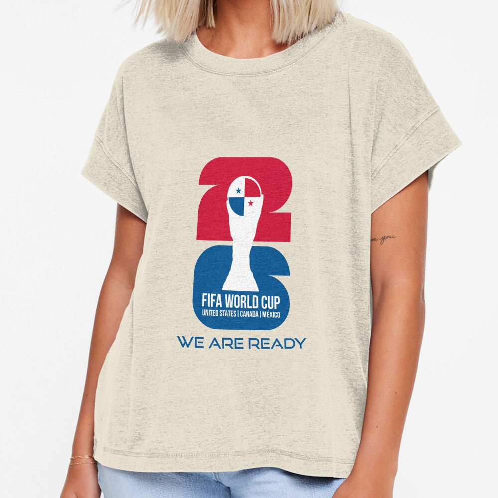 Panama World Cup 2026 We Are Ready Trophy Sticker by topprinting