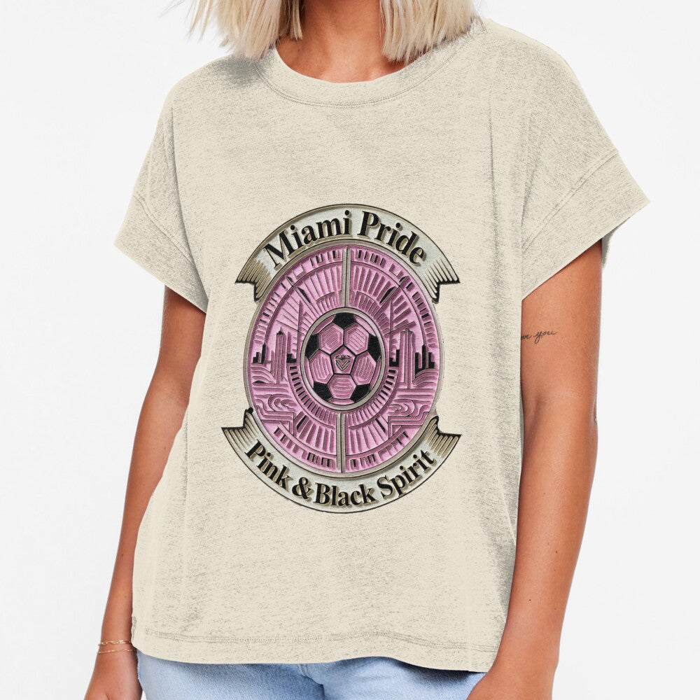 Miami Squad Pride T-Shirt, Pink & Black Spirit Mug, Soccer Glory City Pride Gift by YMLux