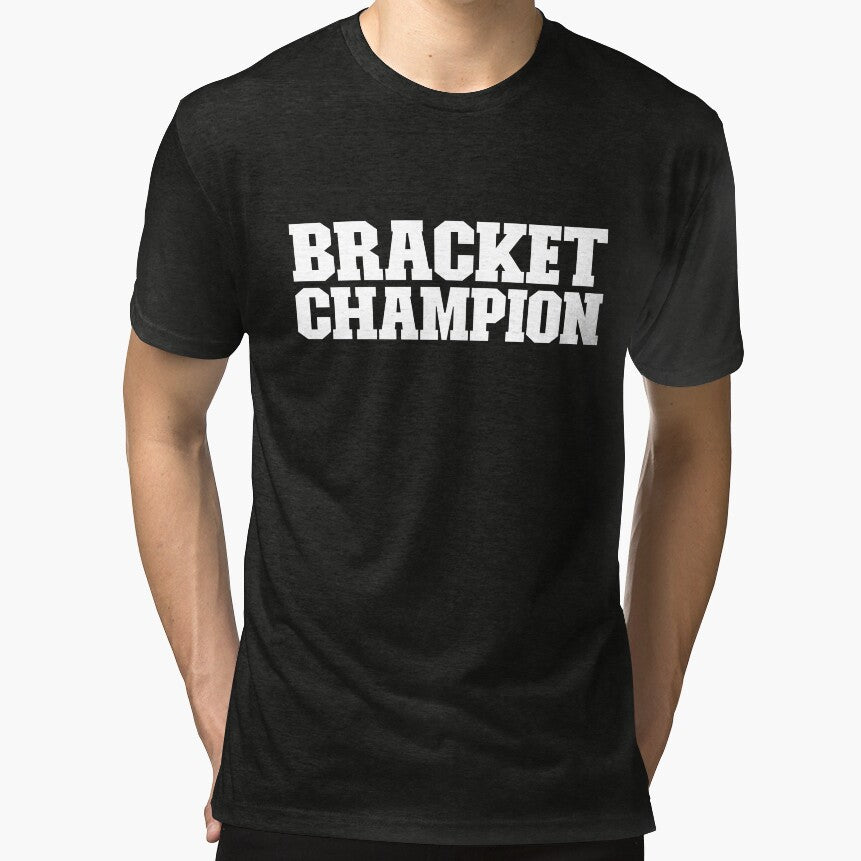 Bracket Champion Basketball Tournament BBall Bracket Gear by DynamicDesign