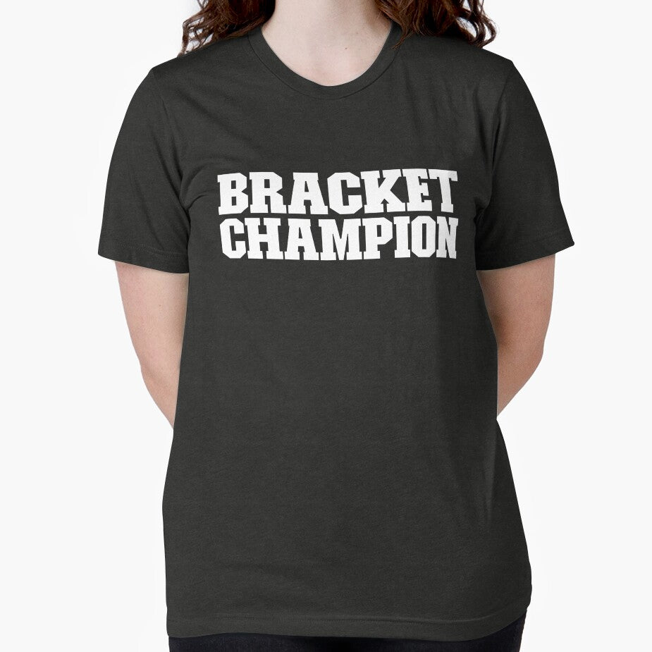 Bracket Champion Basketball Tournament BBall Bracket Gear by DynamicDesign