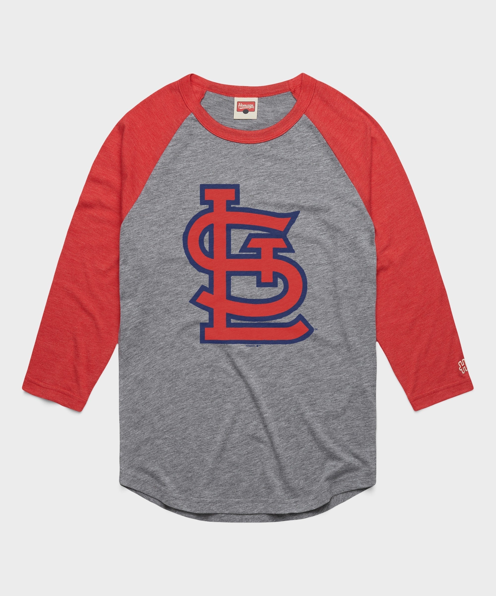 St. Louis Cardinals Cap Logo '58 Raglan