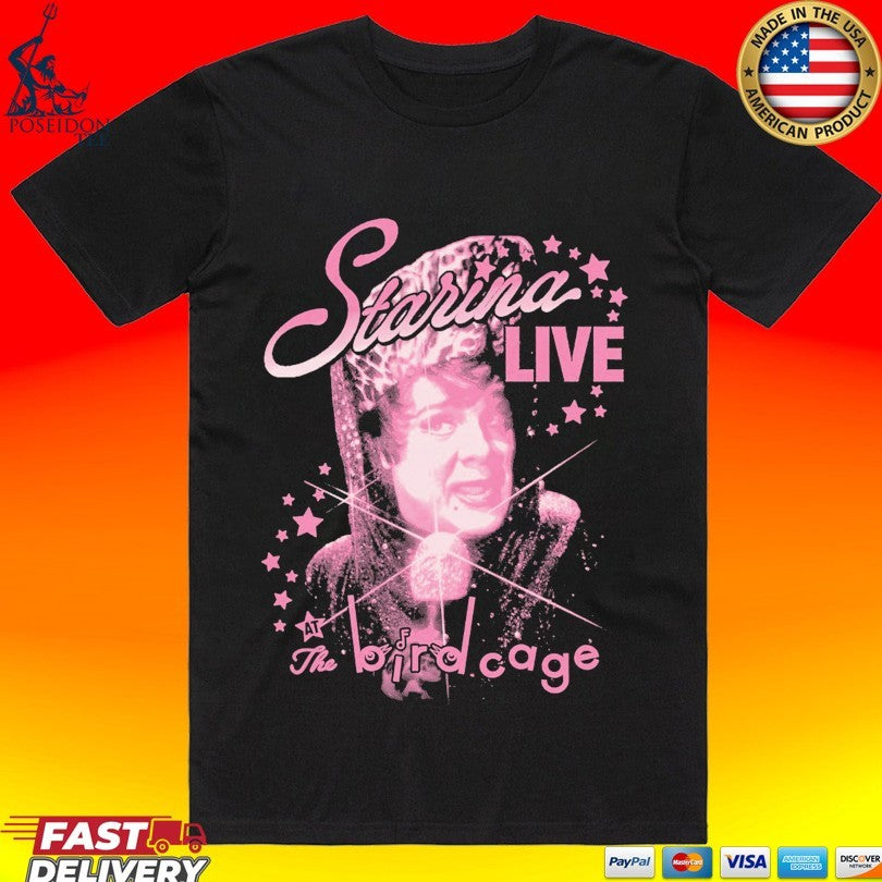 Starina Live At The Bird Cage T-shirt