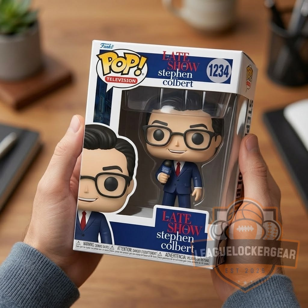 Stephen Colbert The Late Show Funko Pop Vinyl Figure