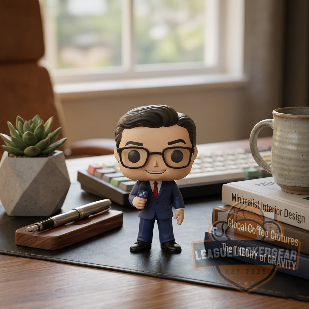 Stephen Colbert The Late Show Funko Pop Vinyl Figure
