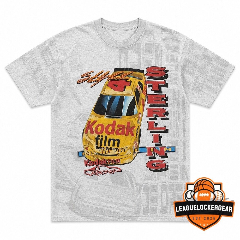 AJ Dillon Kodak Racing Sterling Marlin T-Shirt