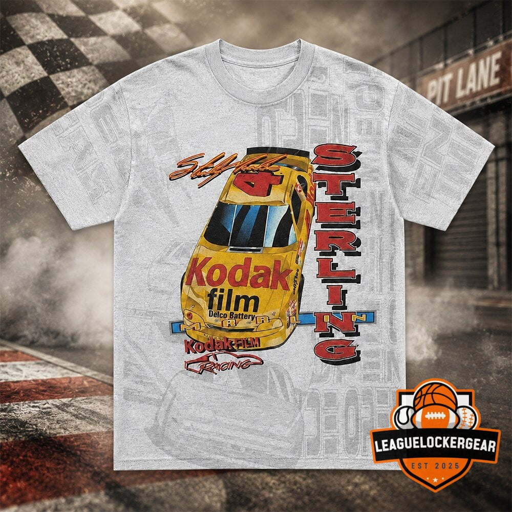 AJ Dillon Kodak Racing Sterling Marlin T-Shirt